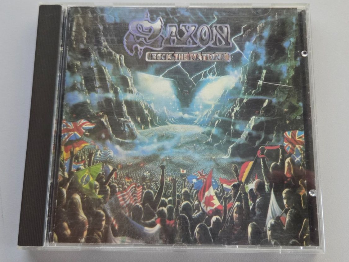 CDs: CD Saxon - Rock The Nations – Gebraucht aus Schaffhausen von Kellerrassel