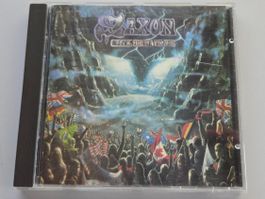 CD Saxon - Rock The Nations