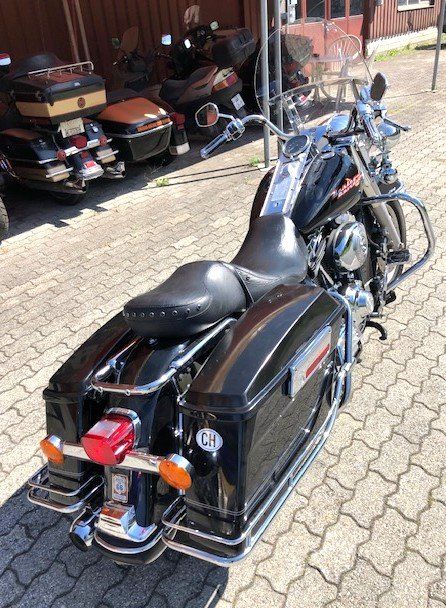 Harley-Davidson Chopper: Harley-Davidson FLHR   Road King – Defekt aus Gossau ZH von  7