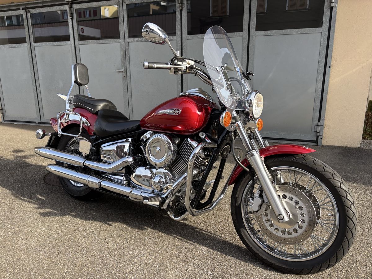 Yamaha Chopper: Yamaha XVS 1100 Dragstar frisch ab MFK – Usato da Degersheim venduto da antigua90 8