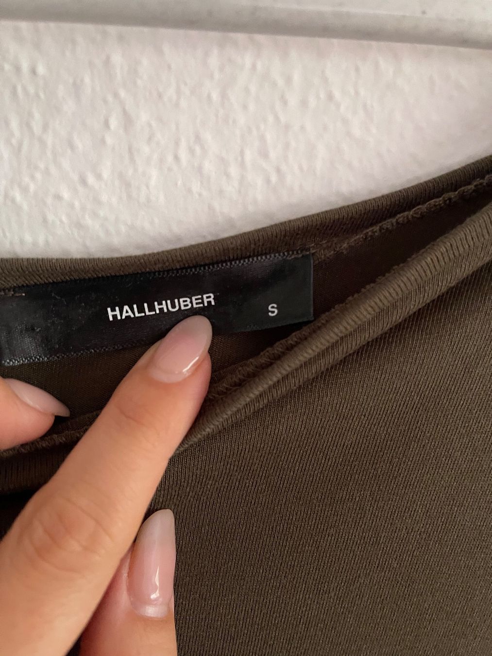 Hallhuber Top: Langes Top Hallhuber S – Usato da Ettingen venduto da cla_526w 4