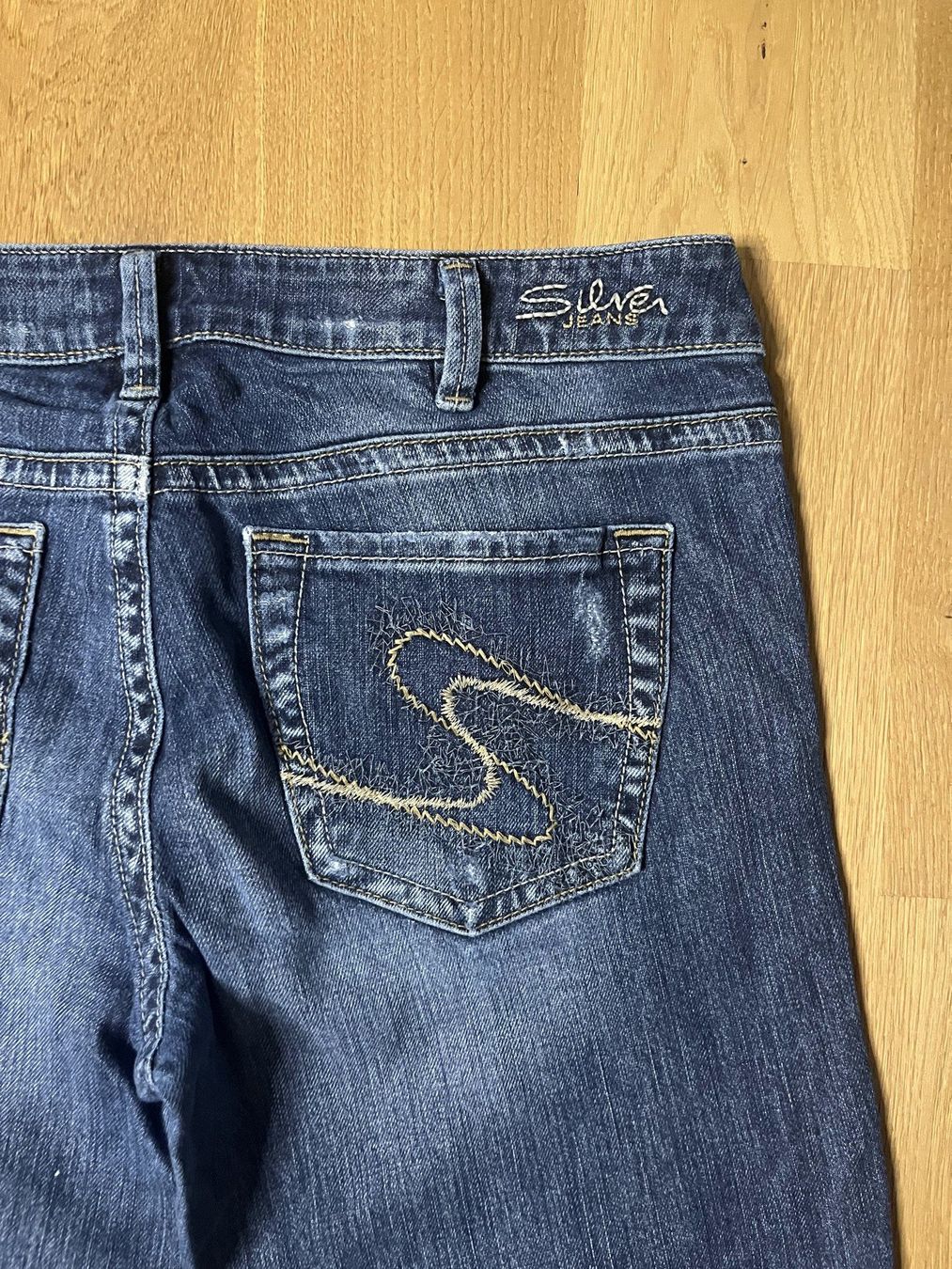 Jeans: Y2K Bootcut Jeans Gr. L blau – Nuovo (secondo la descrizione) da Siggenthal Station venduto da tha_2yxs 3