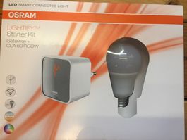 Wifi Smart Home LED Lightify Osram Starterkit Lampe E27-391