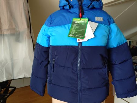 Lego Wear Unisex Kinder Lwjipe Jacke 134
