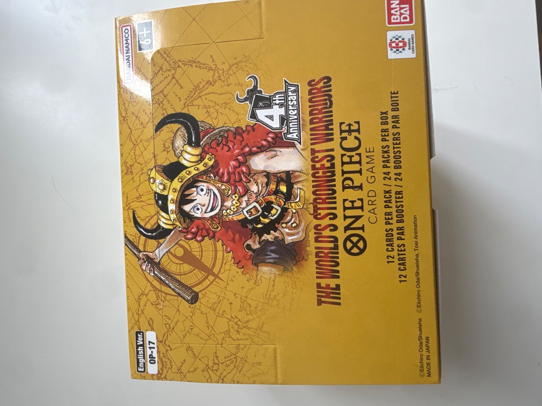 Bandai Cartes à collectionner: 2box bulk op 17 – Neuf (Voir description) à Chernex par Adrian-Nika