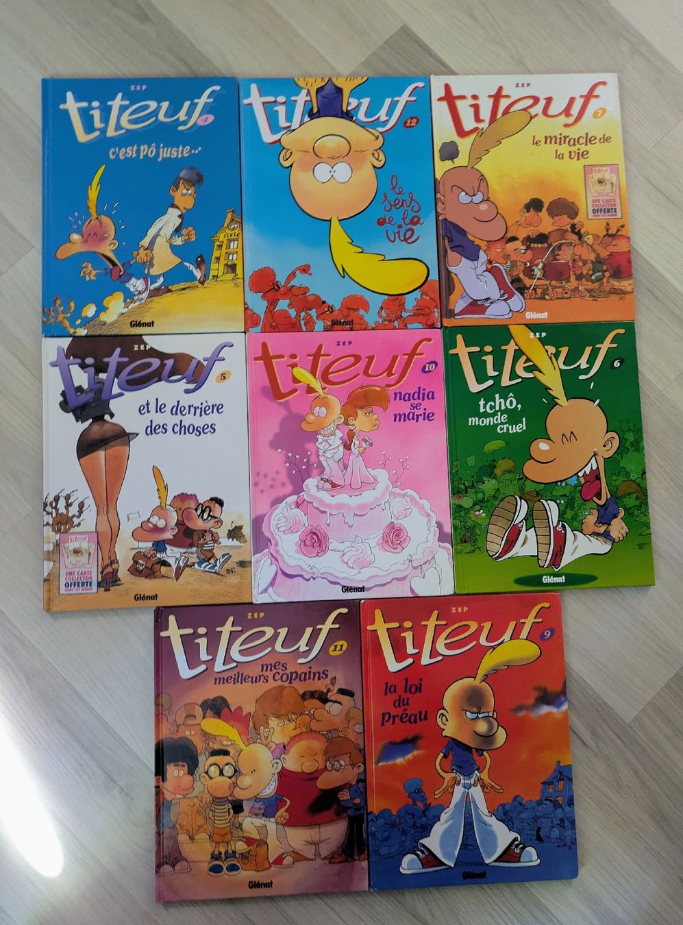 Fumetti: 8 BD Titeuf  – Usato da Châtonnaye venduto da Enjie