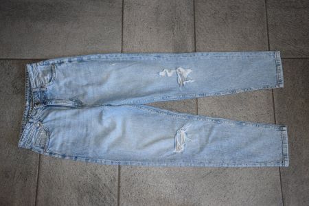 Damen Ripped Jeans Hosen gr. 36