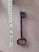 Bartschlüssel antik Eisen 14cm
