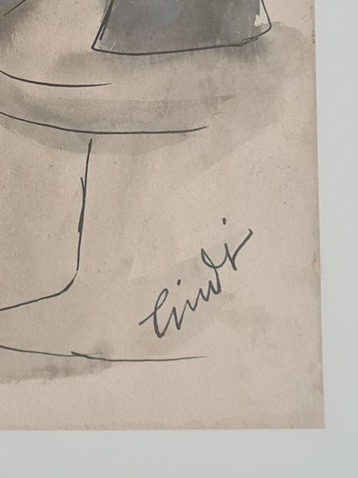 Dipinti: Albert Lindegger - LINDI (1904 - 1991 ) – Usato da Hünibach venduto da sokothu 3