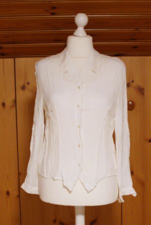 Bluse weiss Gr. M