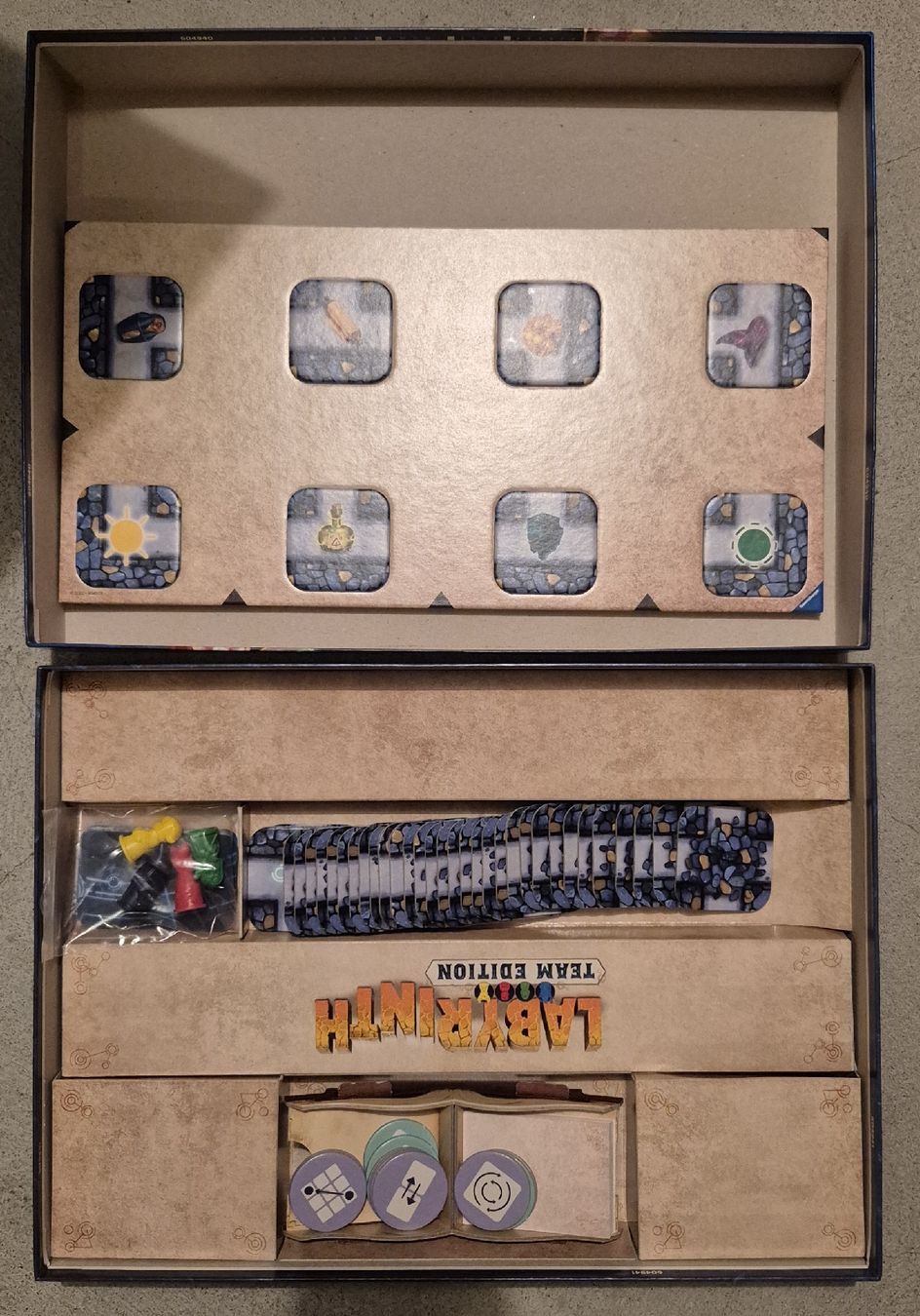 Giochi: Labyrinth Team Edition - Ravensburger! – Usato da Altstätten SG venduto da bluedine 1