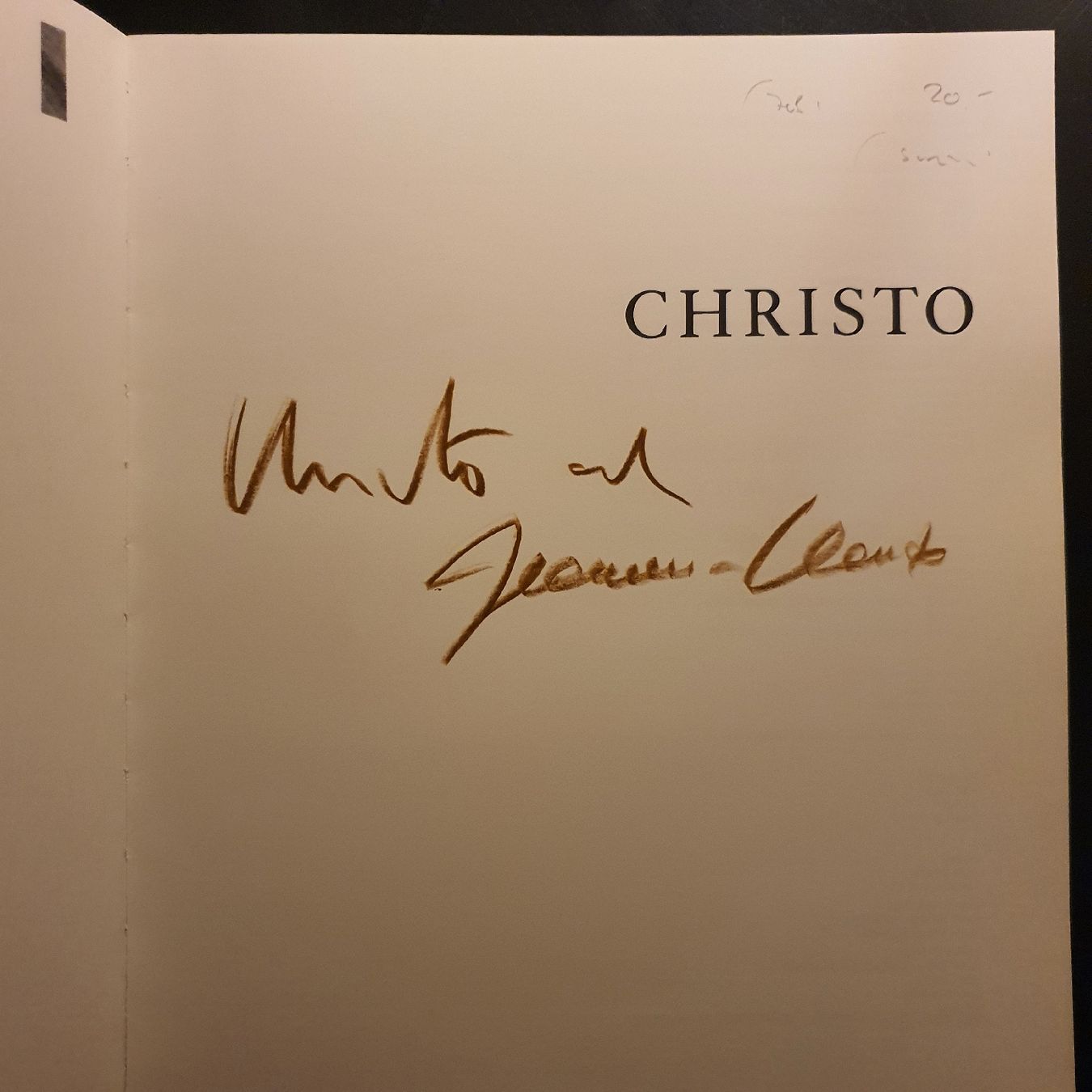 Bücher: Christo: from Lilja collection, 1989 – Gebraucht aus Zürich von TimZurich1 1