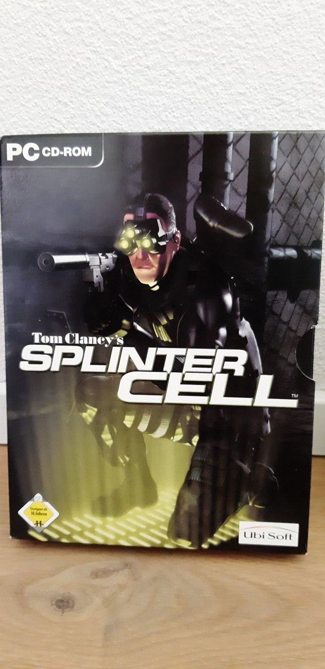 Spiele: 3 PC Spiele Tom Clancy's – Gebraucht aus Winterthur von meci02 2