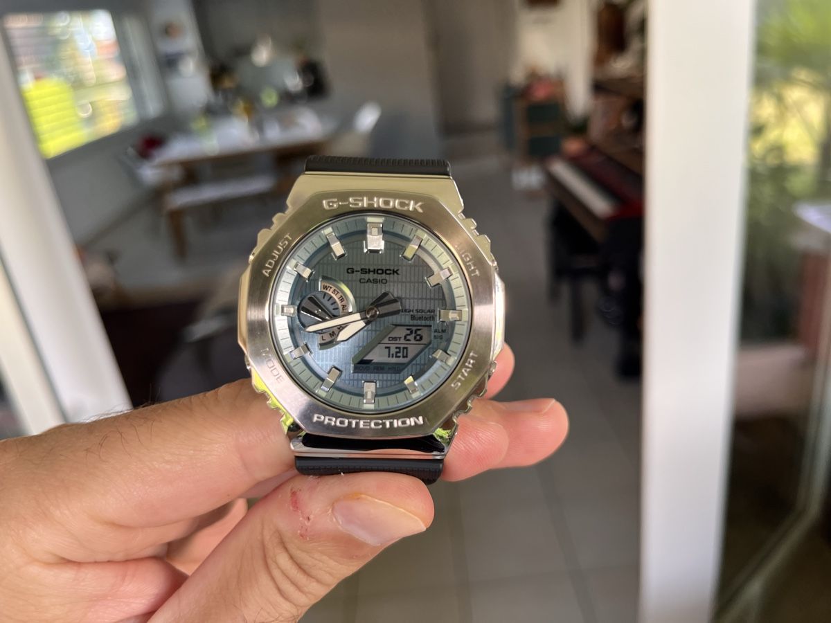 Casio Orologi: Casio G-Shock GBM-2100A-1A2 Casioak, neu – Nuovo (secondo la descrizione) da Oberrieden venduto da kiwimatt 6