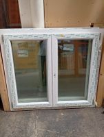 Fenster Trocal Kunststoff zweiflügelig weiss neuwertig