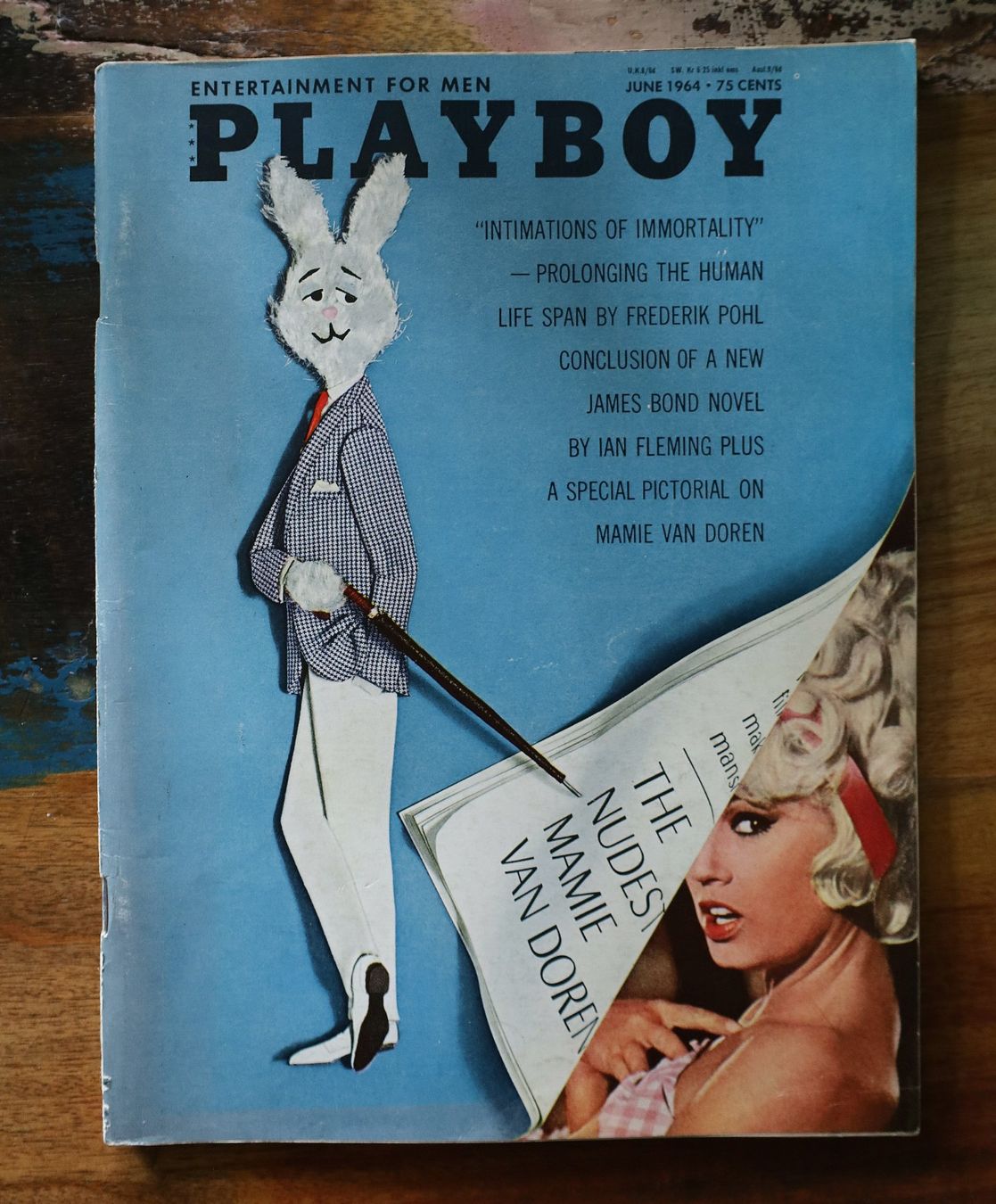 Riviste & Magazine: Playboy Juni 1964 – Usato da Birrwil venduto da brandschatz_birrwil