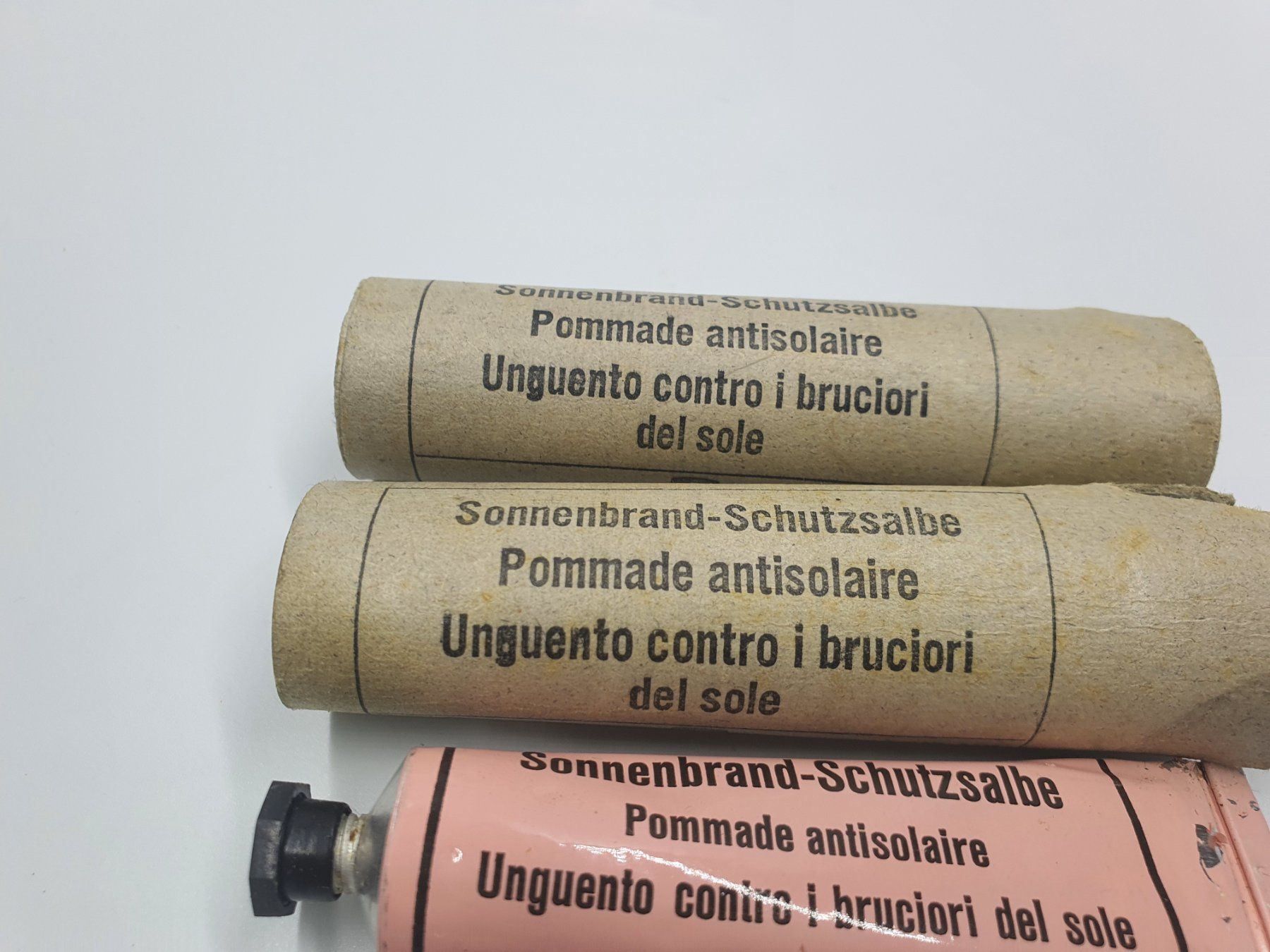 Gesichtspflege: 2x Sonnencreme Armee Schweiz ASM HZ – Neu und originalverpackt aus Baden von swiss-alps 2