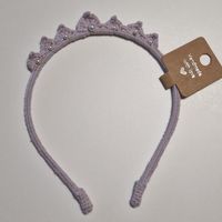 Handgemachter Haarreif Prinzessin