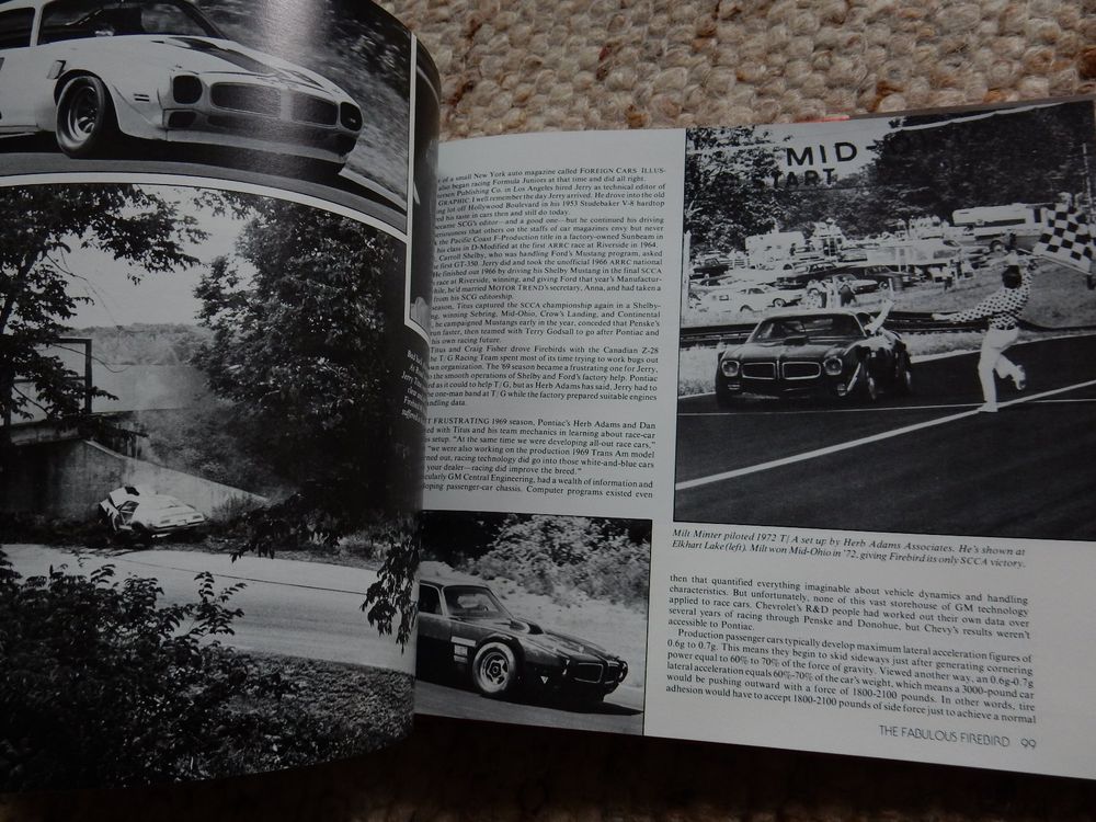 Livres: älteres Buch über Autos: The Fabulous Firebird Michael Lamm – D'occasion à Jona par JOberg_25 6