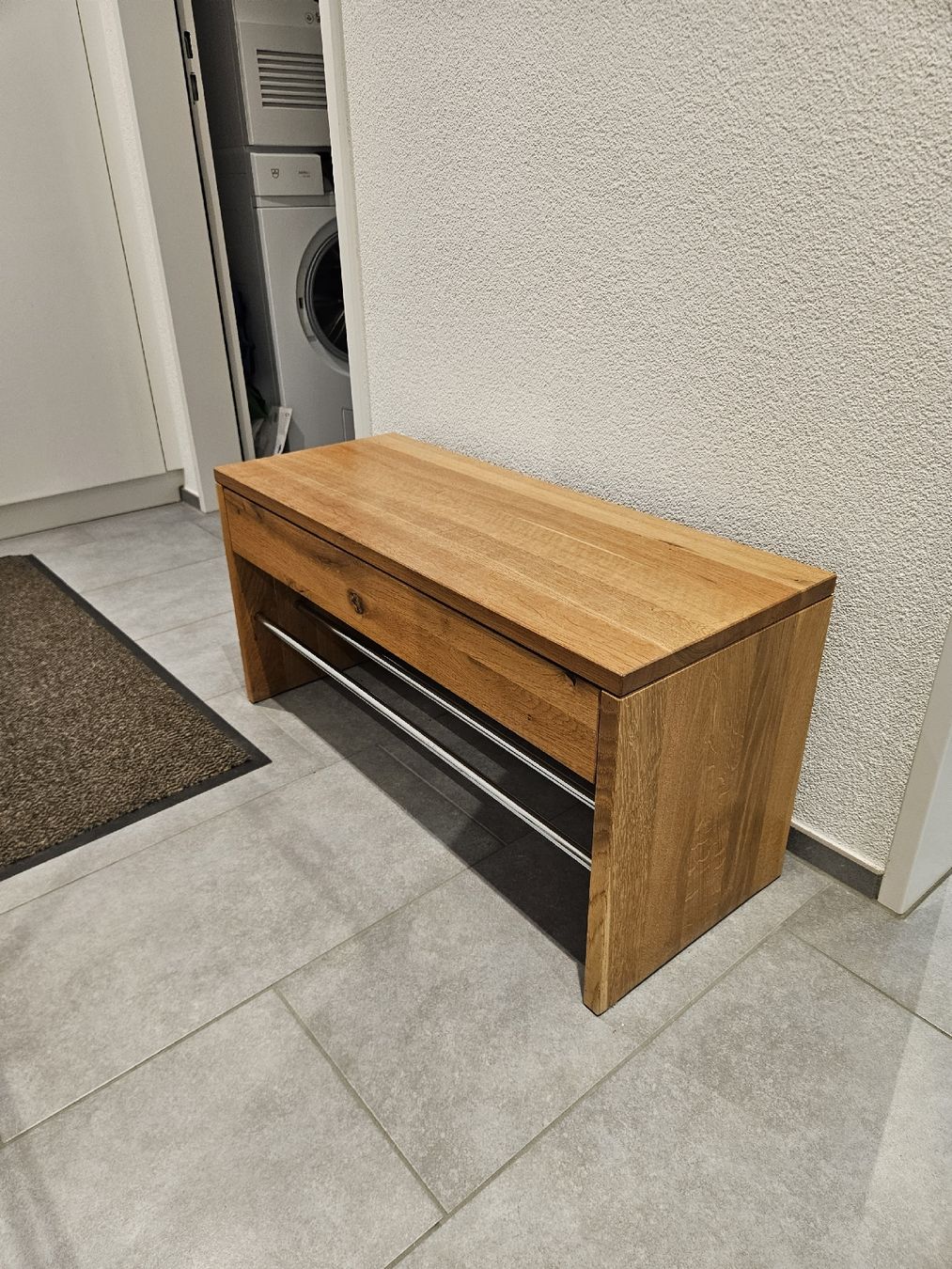 Guardaroba: Schuhbank Eiche – Usato da Staffelbach venduto da Manuba95