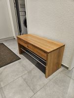 Schuhbank Eiche