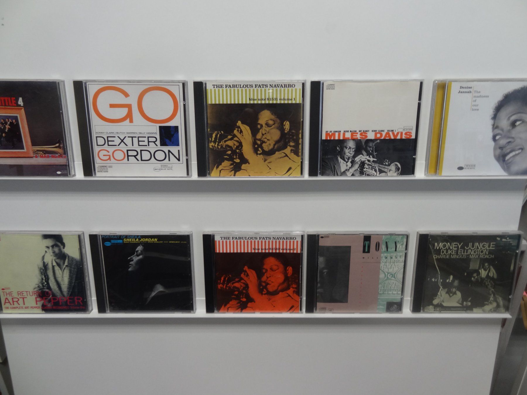 CD: Blue Note Kollektion 34 Jazz CDs – Usato da luzern venduto da musicandart 1