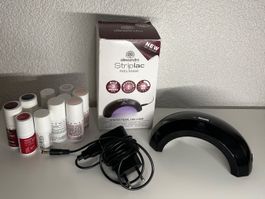 Alessandro Striplac Set inkl. UV-Lampe + 10 Nagellacke!