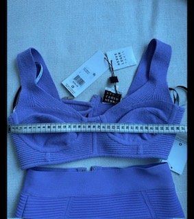 Lotti di vestiti: Superbe Hervé Leger Set Lilac new – Nuovo e nell'imballaggio originale da Zürich venduto da Julianobzh 9