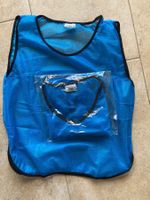 Trainingsleibchen/Überziehtrikot 2x Kinder, blau