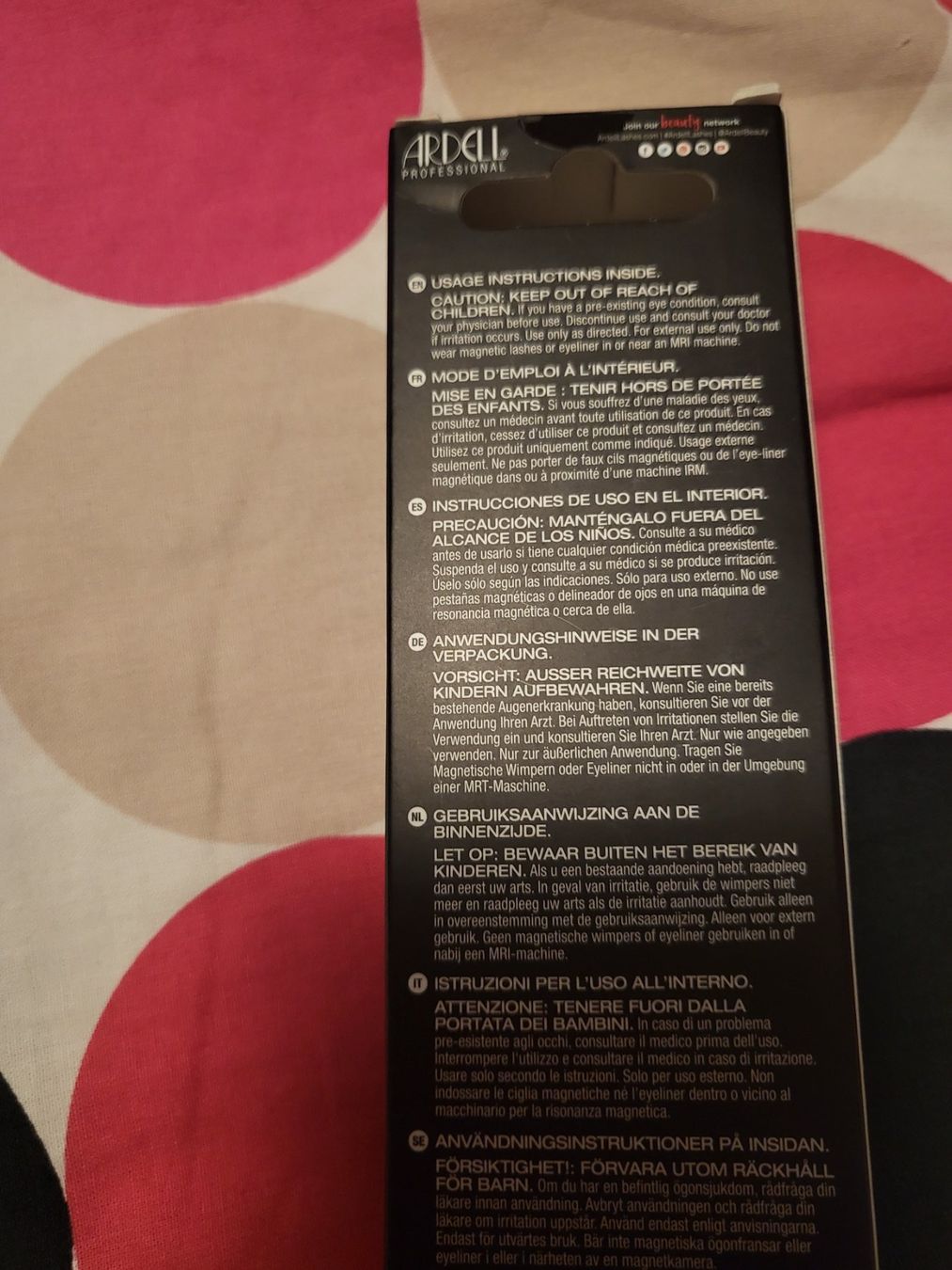 Make-up: Ardell magnetic liquid liner – Nuovo e nell'imballaggio originale da Dietikon venduto da Eleda 1