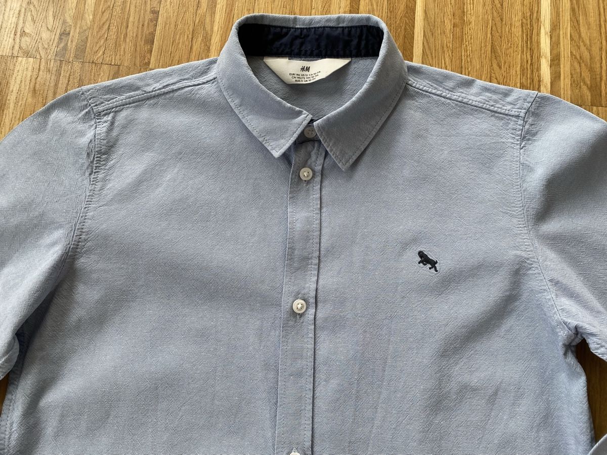 H&M Hemden, T-Shirts & Polos: Hemd hellblau Gr. 146 – Neu (gemäss Beschreibung) aus Bottmingen von pao_22jx 2