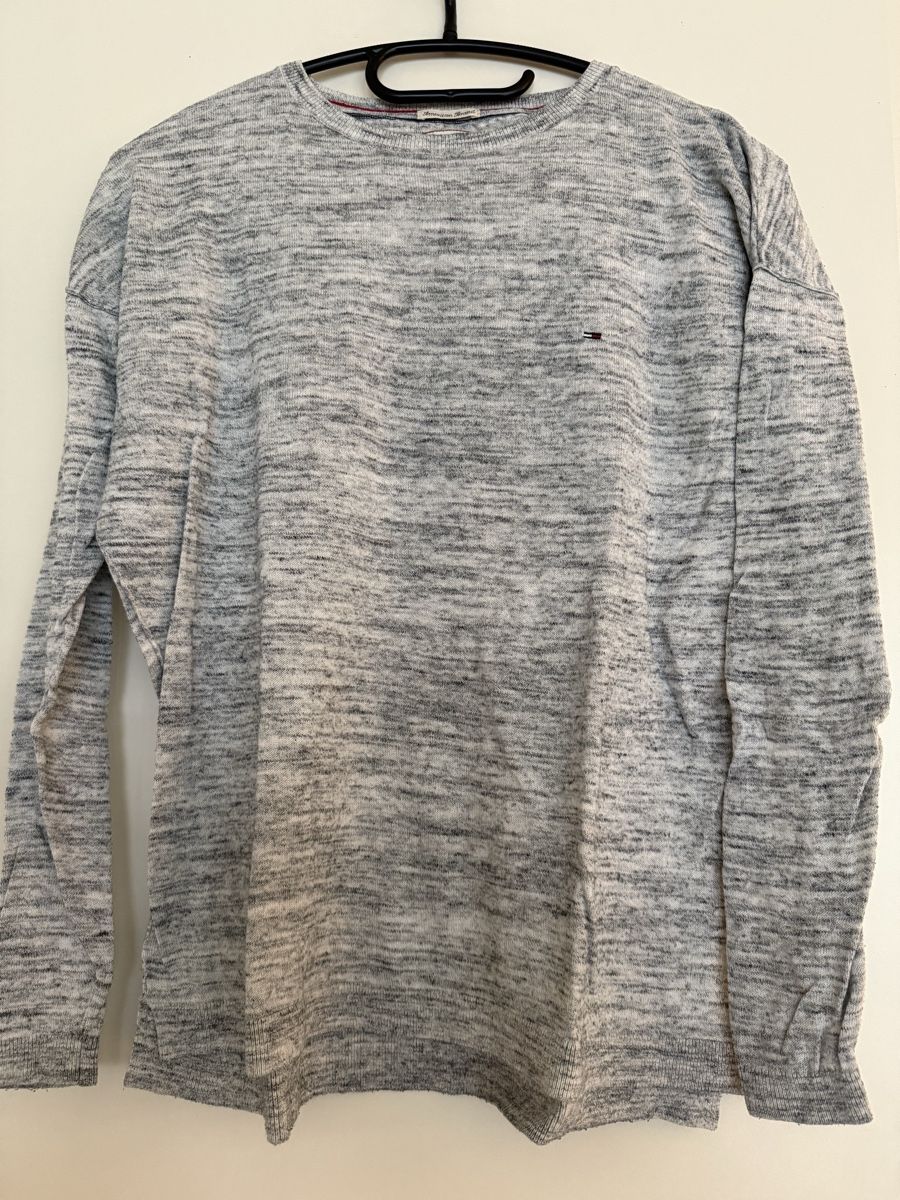 Maglioni & Felpe: Tommy Hilfiger Damenpullover grau meliert Grösse XS – Usato da Oberglatt ZH venduto da lar_2nv2