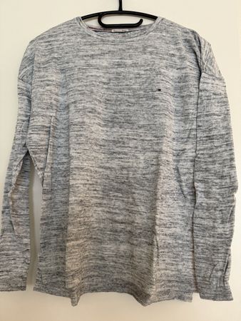 Tommy Hilfiger Damenpullover grau meliert Grösse XS