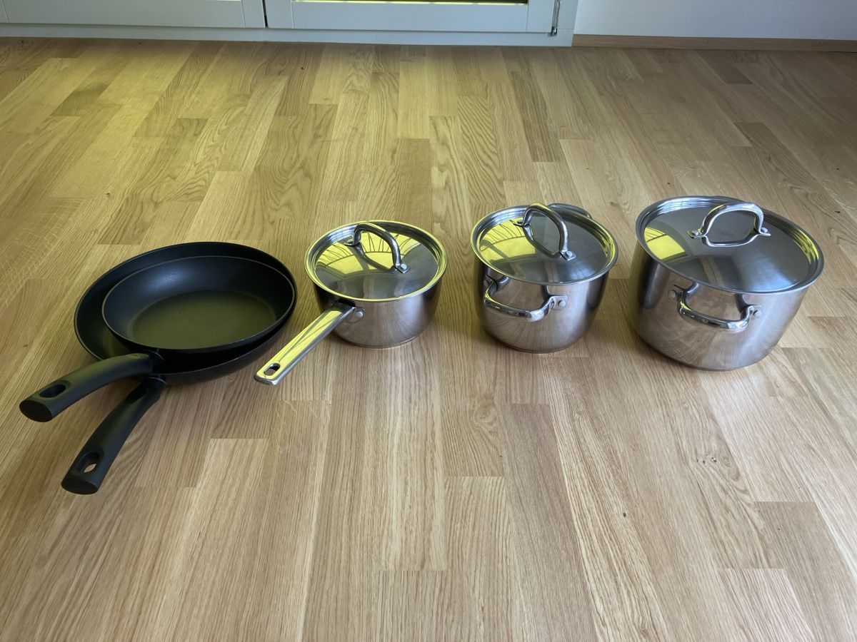 Ikea Poêles: Pfannenset IKEA komplett – D'occasion à Windisch par sri_lk9d