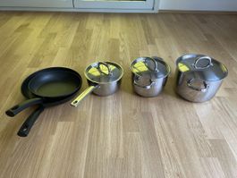 Pfannenset IKEA komplett