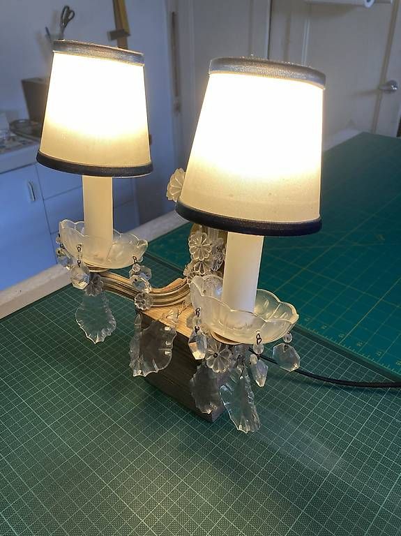 Lampade: Antike Wandlampe – Usato da Riedholz venduto da ste_l766 3
