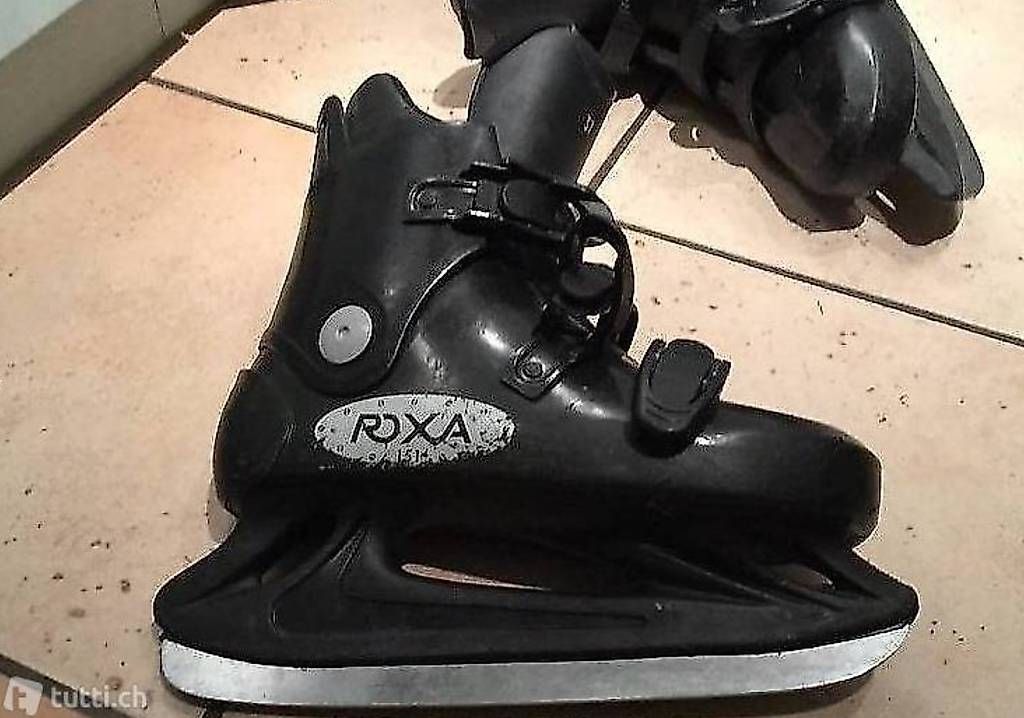 Schlittschuhe: Schlittschuhe 37 – Gebraucht aus Itingen von Haefi 3
