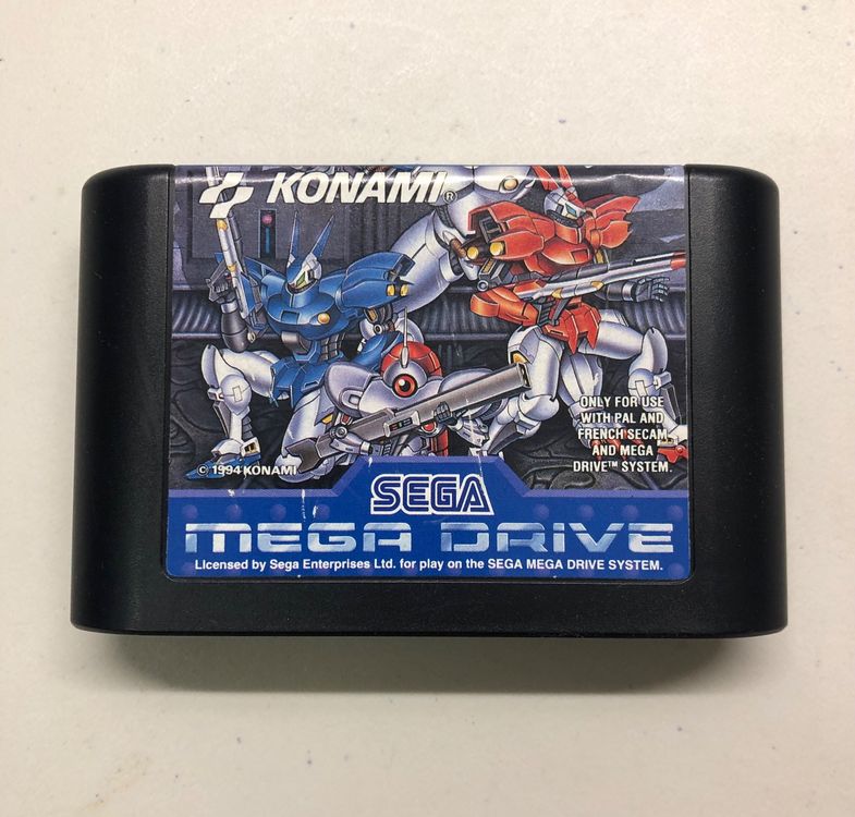 Probotector SEGA Mega Drive Gebraucht In Thalwil F r CHF 139 Mit 