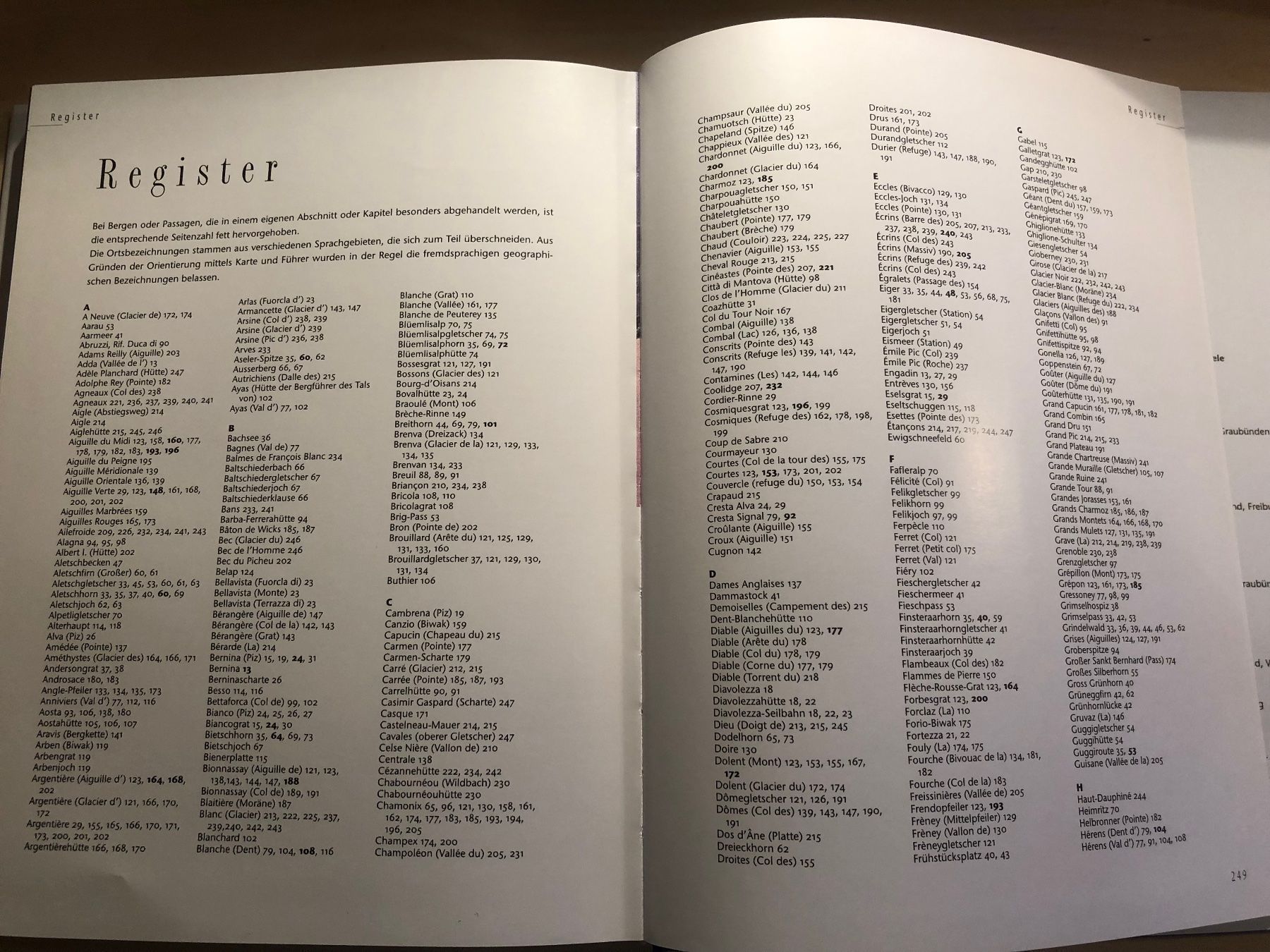 Libri: Mario Colonel, Himmelsleitern – Usato da Aarau venduto da R-O-G-E-R 6