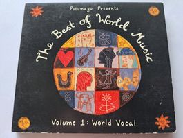 Cd Putumayo presents The best of World Music ( Digipac )