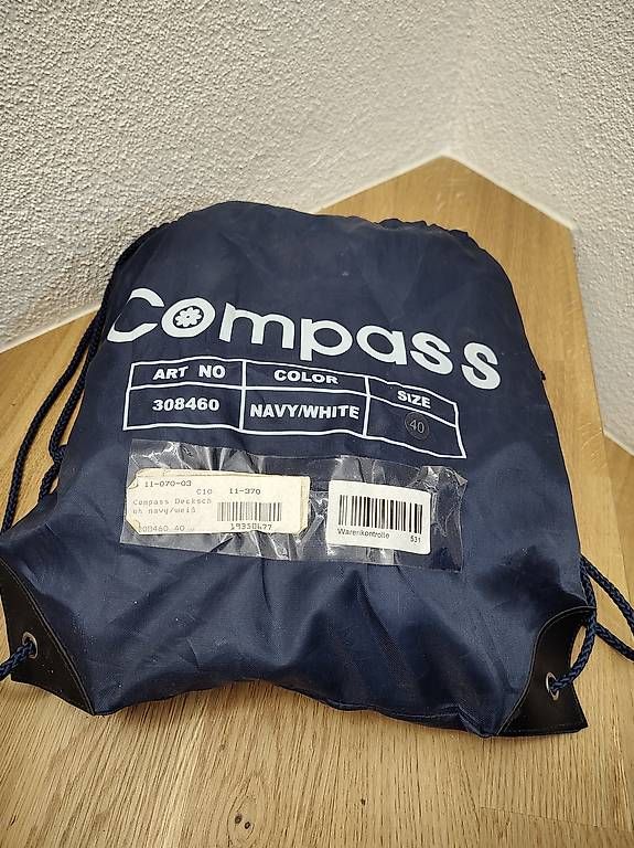 Herrenschuhe: Deckschuhe Segelschuhe Compass – Gebraucht aus Küttigen von DoDe8500 4