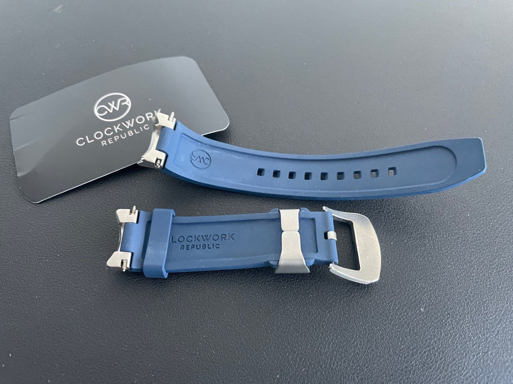 Bracciali & Braccialetti: Seiko Samurai Strap Blue – Nuovo (secondo la descrizione) da Gossau ZH venduto da PS1988 3