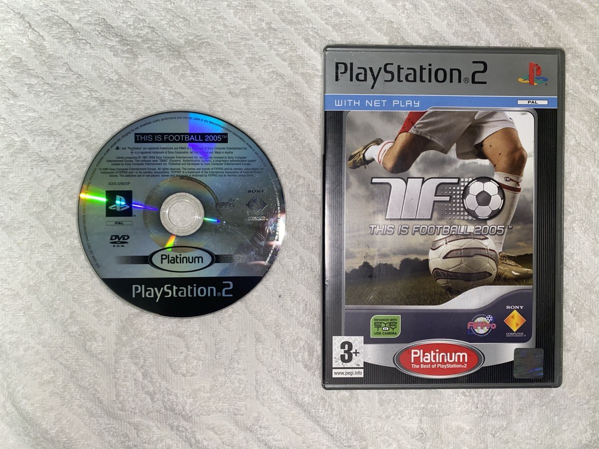 Sony Spiele: This is Football 2005 PS2 – Gebraucht aus Reichenbach i. K. von Daniel840