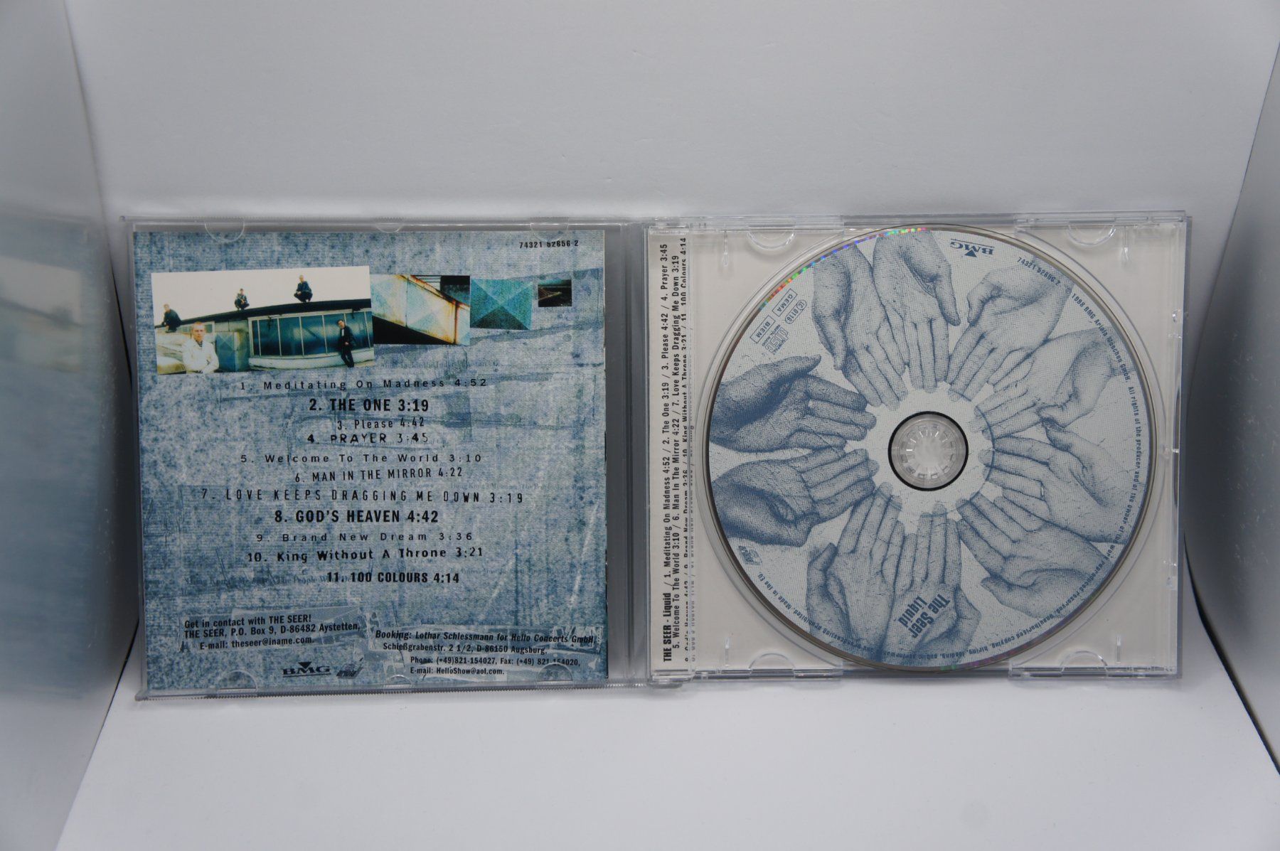 CD: CD The Seer – Liquid – Usato da Ernetschwil venduto da luisvonerni 2