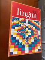 vintage Spiel - Lingua , Buchstabenlegespiel, Silva 1976