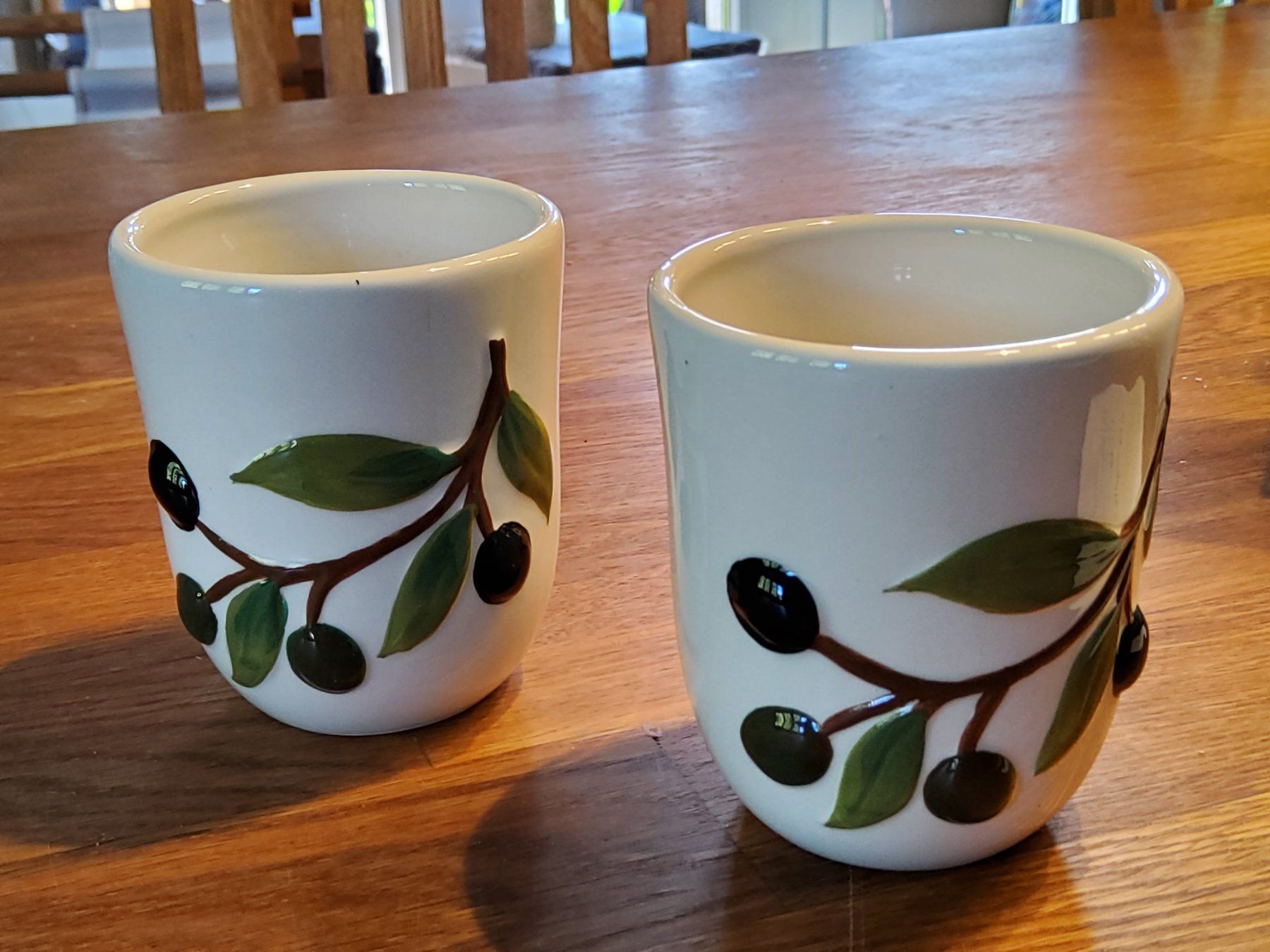 Tasses: 2 Keramik Becher "Art Collection" – Neuf avec emballage d'origine à Bauma par Sun1973