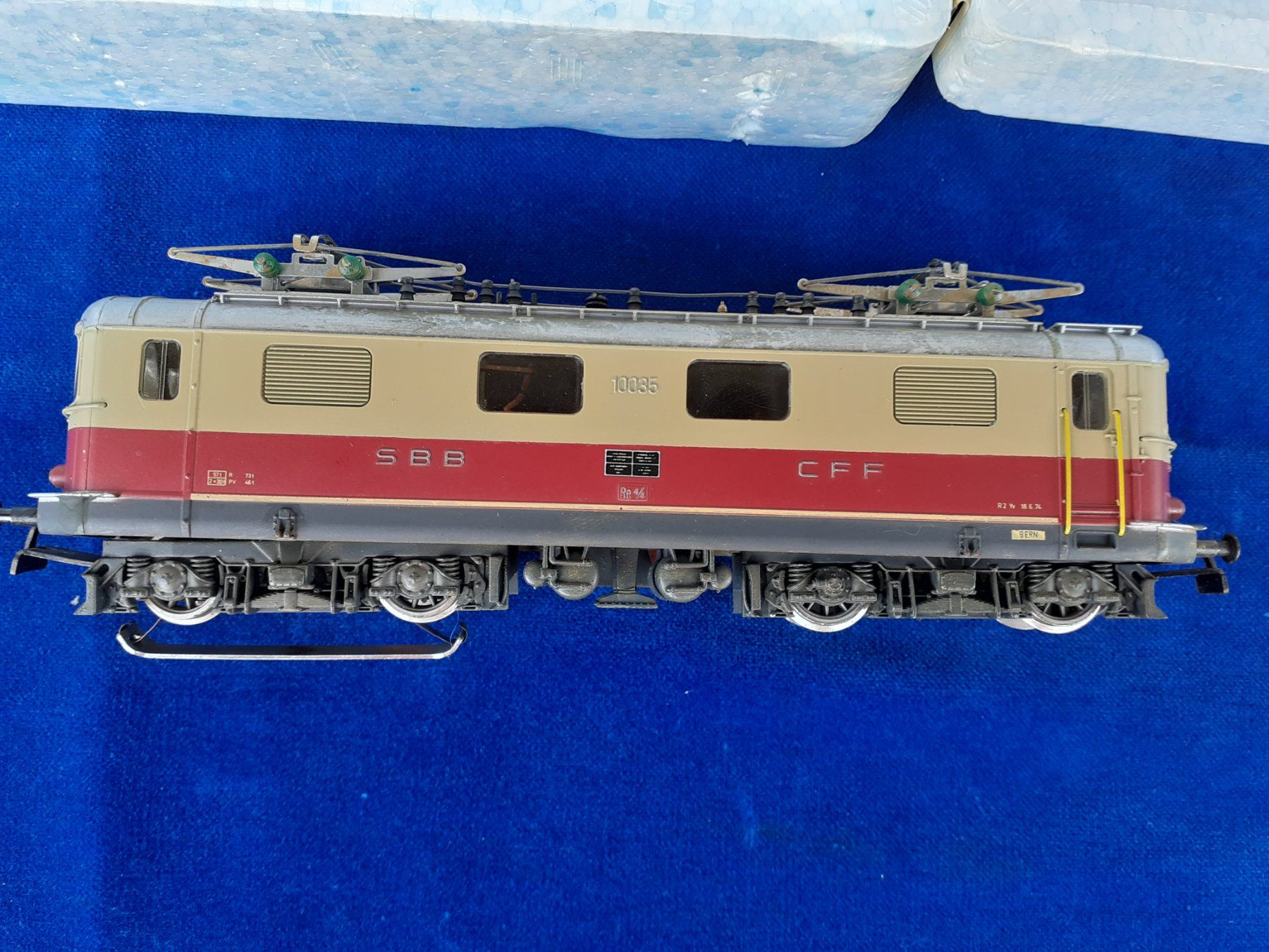 Hag Modelleisenbahnen: HAG 230  H0 Re 4/4 I TEE, SBB – Gebraucht aus Arbedo von aladino666 1