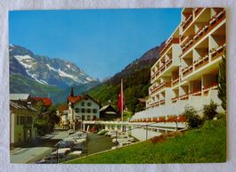AK CHAMPÉRY VS, Strassenpartie, Tankstelle