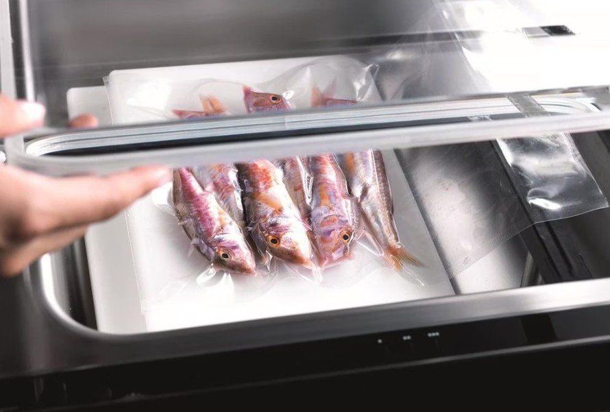 Elettrodomestici da cucina: Irinox Vakumiergerät Zero 15, schwarzes Glas – Nuovo (secondo la descrizione) da Bassersdorf venduto da COOL-AG 2