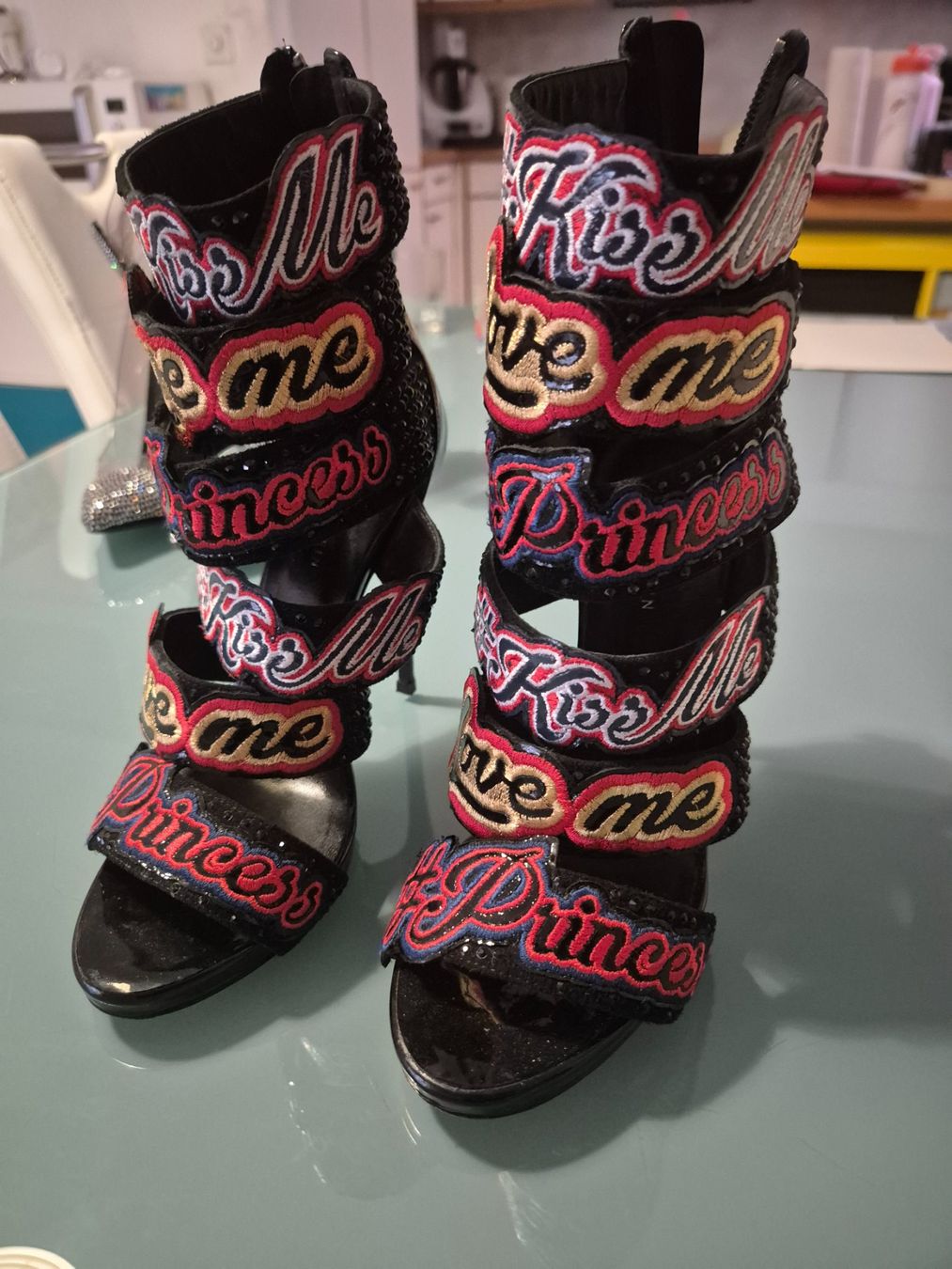 Philipp Plein Scarpe da donna: Scarpe Philipp Plein "Kiss me" – Usato da Lugano venduto da cci_gsf7